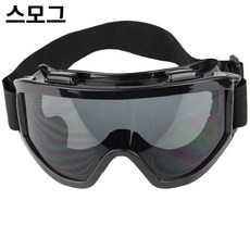 오더봇 클래식 헬멧 바이크 고글 오픈 하프 페이스 선글라스, 스모그