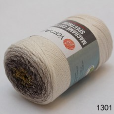 굿울 마크라메 코튼 스펙트럼 면혼방사 뜨개질실, 1301