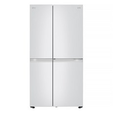 LG전자 디오스 양문형냉장고, 화이트, S834W30