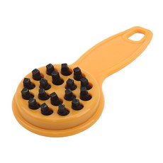 비늘제거기 물고기 피부 브러시 긁기 낚시 스케일 Graters 빠른 제거 칼 청소 필러 스케일러 스크레이퍼 주방 도구 가제트, [01] Yellow, 1개