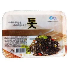 바다드림 바다의 불로초 염장 톳나물 250g 48개