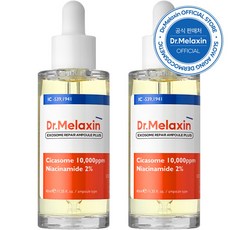 닥터 멜락신 엑소좀 흔적 앰플 플러스, 2개, 40ml