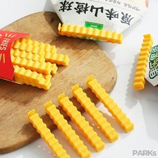 박스(PARKS) 상점 감자튀김 밀봉클립 감자튀김봉지집게 봉지집게, 1개