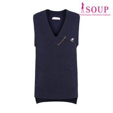 SOUP 슬리브리스 니트 베스트(SV2VK81)