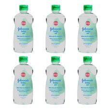 존슨즈베이비 오일 알로에 베라 & 비타민 E존슨즈오일알로에베라&비타민E, 414ml, 6개