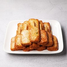 단짠예찬 휴게소 인기간식 미니핫바 (팩당 40바), 2개, 1kg