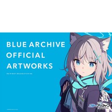 BLUE ARCHIVE OFFICIAL ARTWORKS 블루 아카이브 오피셜 아트웍스 아트북, 1, 단일 옵션