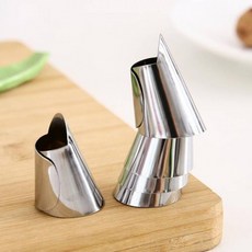 [1+1+1]3개세트스텐 엄지 손가락 칼 골무 보호 가드 1P DD-12066, 상세페이지 참조