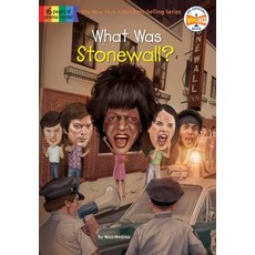 What Was Stonewall? Library Binding, Penguin Workshop