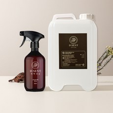 새벽내음 던센트 잎편백수 천연 피톤치드 원액 + 공병, 1개, 10L