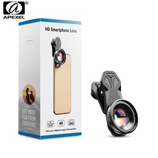 APEXEL HD 광학 30 80mm 슈퍼 매크로 렌즈 전화 카메라 모바일 렌즈 CPL 스타 필터 아이폰에 대 한 모든 스마트 폰 HB|휴대전화 렌즈|, 1개, Set Add Star, 단일