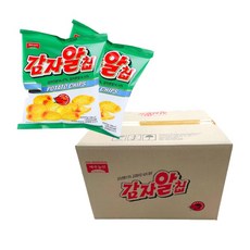 제주농연 감자알칩 매콤한 볶음 고추장맛, 27g, 40개 1박스