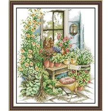 십자수프린트패키지-봄화원2(11카운트전체수)