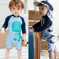 두돌아기수영복