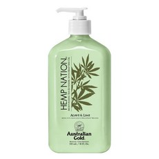 [천삼백케이] [오스트레일리안 골드] 헴프네이션 아가베 앤 라임 탠익스텐더 바디 로션 - 535ml, 단품