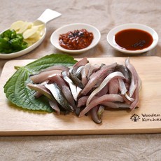 자연산 활어 포뜬 전어회/놓칠 수 없는 맛/ 250g 내외, 1개