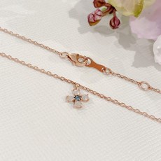 골든듀다이아몬드퓨어러브목걸이