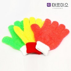 때르미오 수세미장갑_색상랜덤