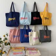 메르시에코백 merci 가성비 숄더백 천가방 토트백