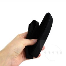 밴드 고무줄 옷고무줄 바지허리고무줄, 화이트, 1개