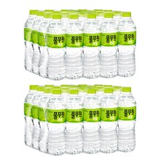 풀무원 샘물 330mL x 40pet, 40개