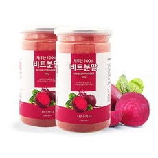 더순수약초 제주산 레드비트 분말 가루 300g