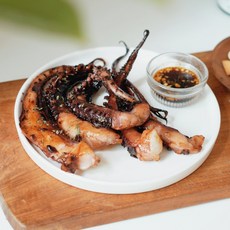 가문어 통족 문어다리 대왕 오징어, 1개, 160g