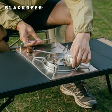 블랙디어 IGT 테이블 세트 캠핑 휴대용 접이식 초경량 알루미늄 합금 야외테이블 가방포함, 혼합색상
