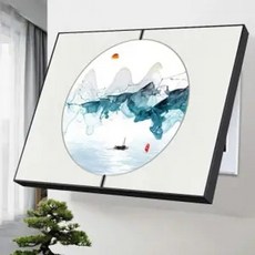 분전반인터폰차단기커버액자