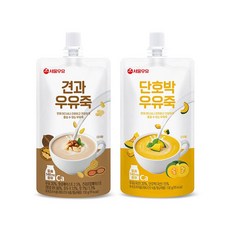 견과우유죽 10개 + 단호박우유죽 10개 (130g) 서울우유 먹기편한 한끼, 130g, 1세트