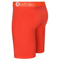 Ethika 남성용 스테이플 복서 브리프 2팩 블루 및 오렌지 정품보장