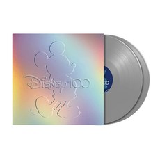 LP 디즈니 100주년 실버 컬러 엘피 음반 - 디즈니lp