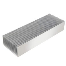 Nxtop 대형 알루미늄 히트싱크 5.12인치 x2.71인치 x 1.41인치 130 69 36mm 냉각 IC 모듈 PC 컴퓨터 LED PCB용 27핀 라디에이터, 200x69x36mm, 1개