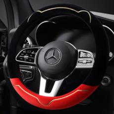 피라모니 고양이 극세사 겨울 핸들커버 전차종 공용