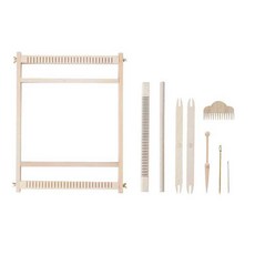 수제 뜨개 베틀 배짜기 니팅 틀 프레임 DIY 공예 기계