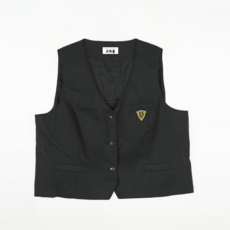 지앤제이차콜양장조끼(일신여중)교복조끼교복