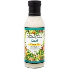Walden Farms 왈든팜스 칼로리프리 랜치드레싱 소스 355ml 2팩 Dressing Ranch, 1개, 0ml