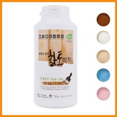 바르는황토벽지1kg