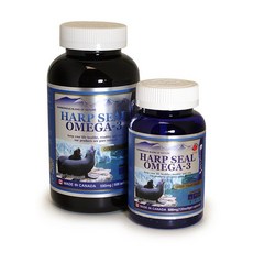 (내추럴원) 하프실 오메가3 120소프트젤 Harp Seal Omega3, 1개, undefined