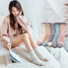 극세사기모양말