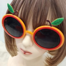 제주 썬글라스 여행선물 감귤 선글라스 과일 안경 귤