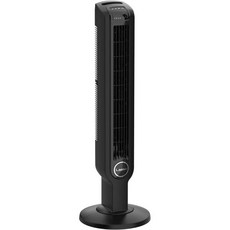 Lasko 라스코 진동 타워 팬 리모컨 타이머 다크 모드 4가지 속도 침실 거실 사무실용 36인치 블랙 T36511 라지, Lasko 라스코 진동 타워 팬, 리모컨, 타이머, 다, 1개