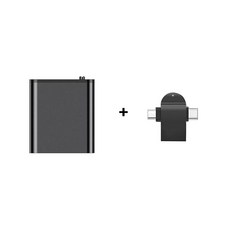 숨겨진스파이 미니 음성 활성화 녹음기 내장 자석 디지털 오디오, 3) With OTG Android 8GB, 3.With OTG Android, 1개