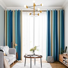 실커튼그라데이션