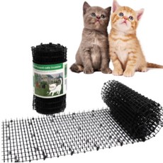 홈가드 고양이 퇴치망 접금금지 매트 30*200cm롤, 블랙, 1개