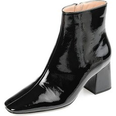 저니컬렉션 컴포트 부티 HAYLINN Bootie 앵클부츠 첼시부츠 BLACK PU 280mm(US 11사이즈)