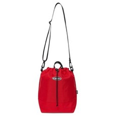 1300K KIRSH POCKET SMALL BUCKET BAG HS RED