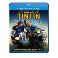 Tintin의 모험 (두 디스크 블루 레이 / DVD 콤보 + 디지털 카피), 단일옵션