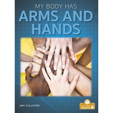 (영문도서) My Body Has Arms and Hands Library Binding, Crabtree Roots Plus, English, 9781039644472