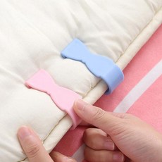 이불커버솜고정